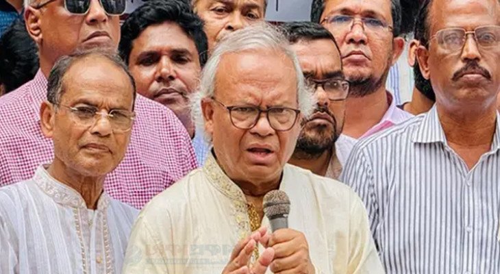 বিএনপির বিরুদ্ধে অভিযোগই বেশি প্রচার করছে গণমাধ্যম: রিজভী